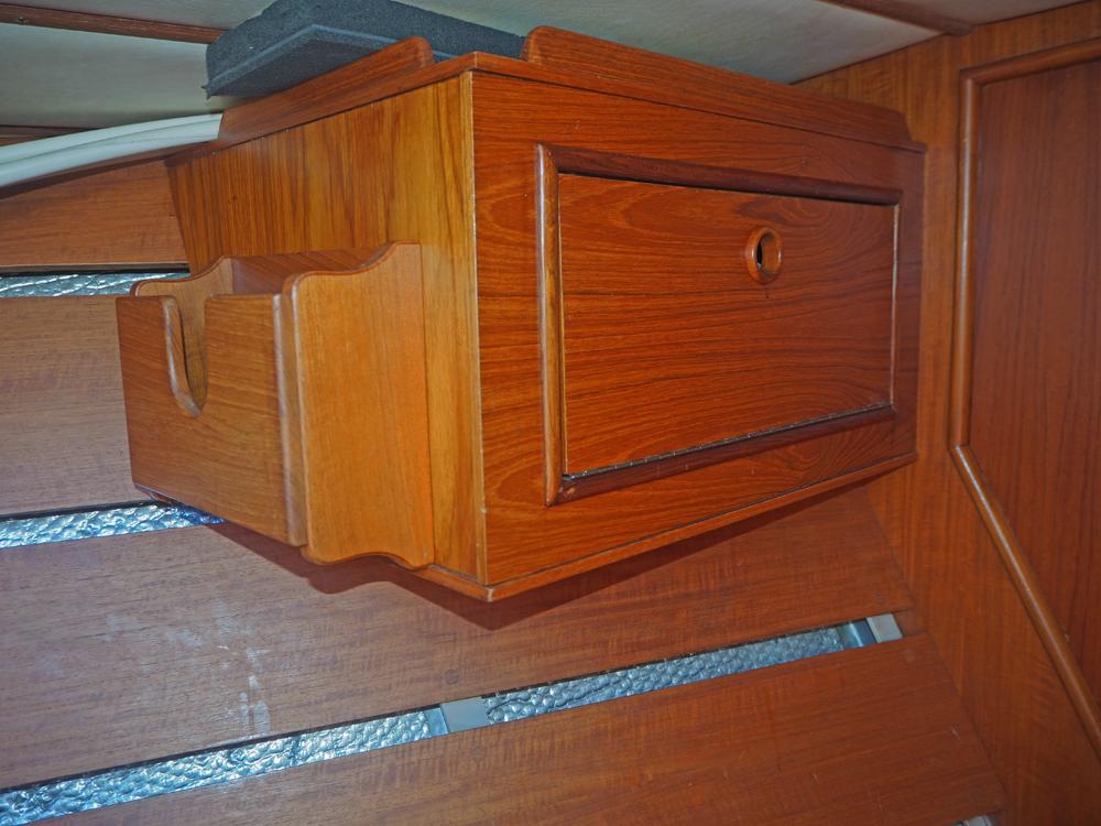 Voorschip, Accommodatie